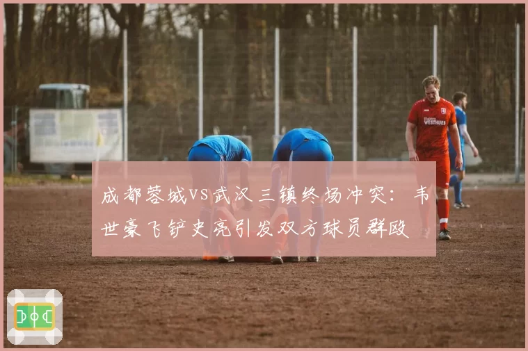 成都蓉城vs武汉三镇终场冲突:韦世豪飞铲史亮引发双方球员群殴