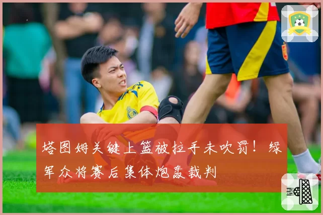 塔图姆关键上篮被拉手未吹罚!绿军众将赛后集体炮轰裁判
