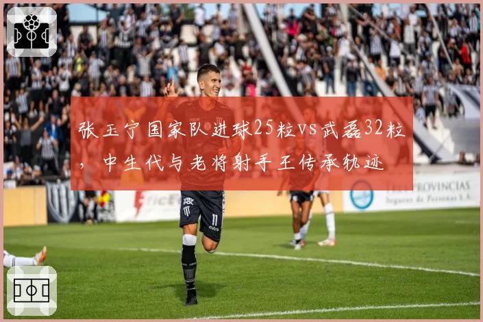 张玉宁国家队进球25粒vs武磊32粒,中生代与老将射手王传承轨迹