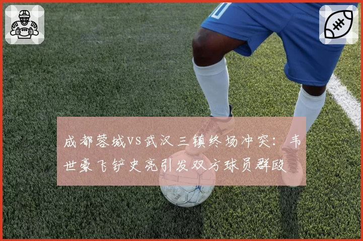 成都蓉城vs武汉三镇终场冲突:韦世豪飞铲史亮引发双方球员群殴